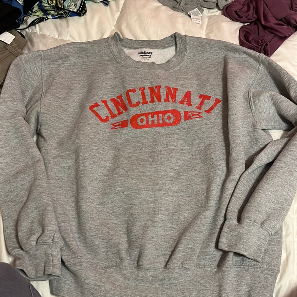 Cincinnati sweatshirt